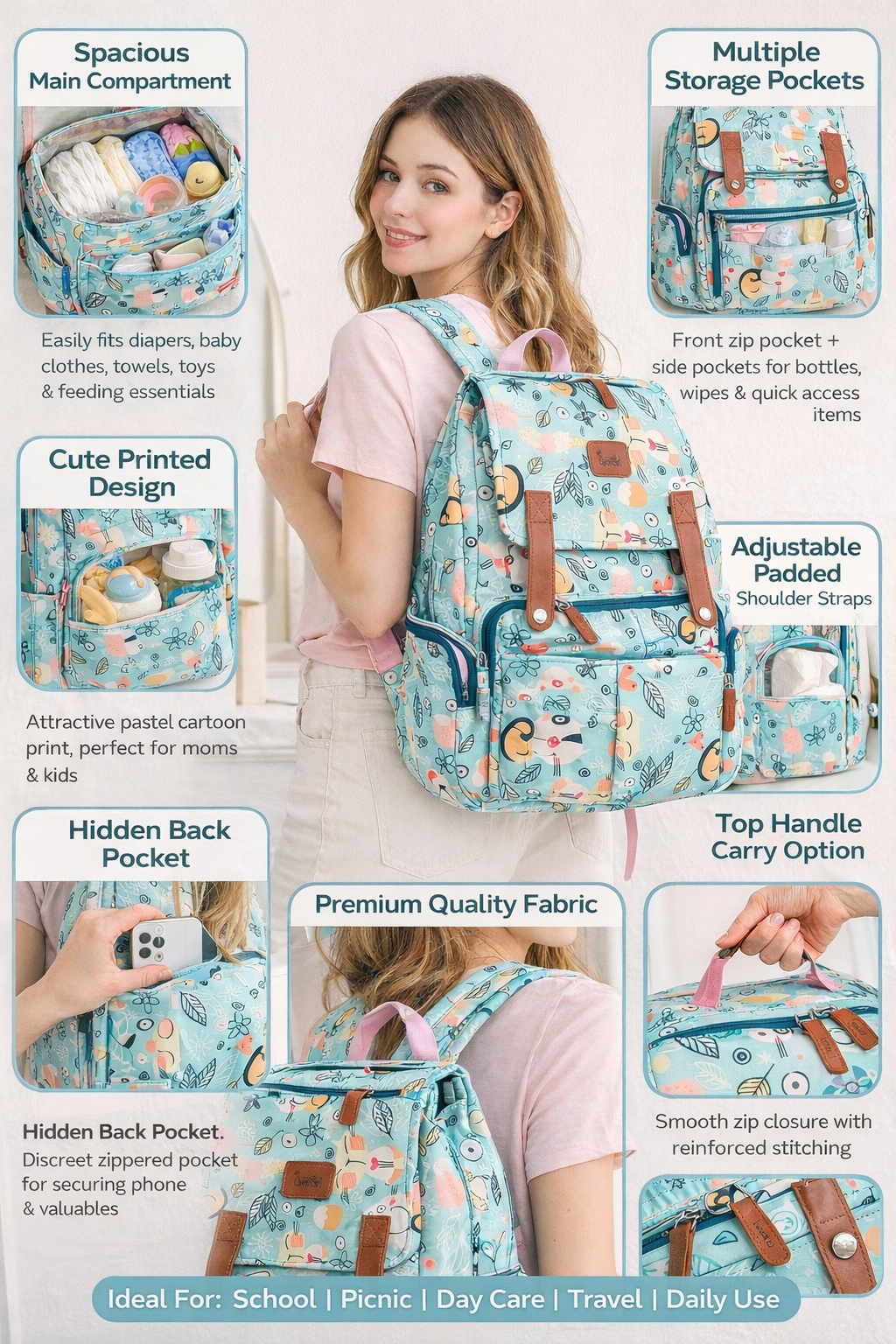 baby-diaper-backpack-multi-pocket-organizer
