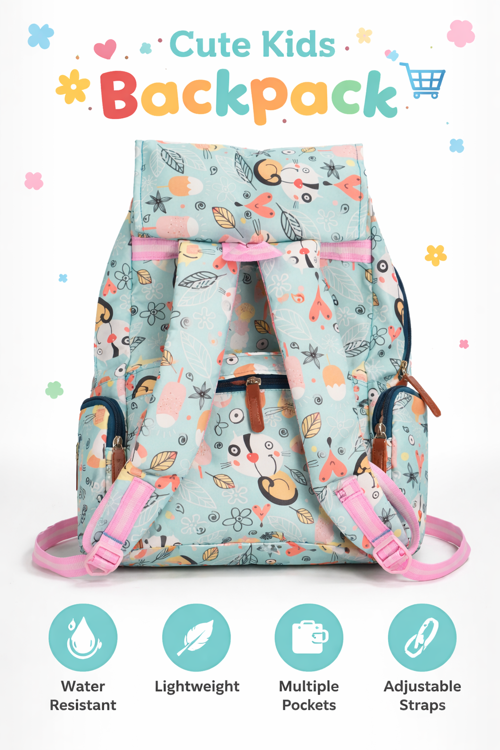 water-resistant-baby-diaper-backpack-adjustable-straps